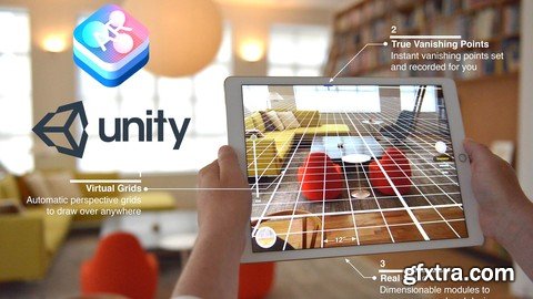 ARKit Unity & Xcode - Build 7 Augmented Reality apps