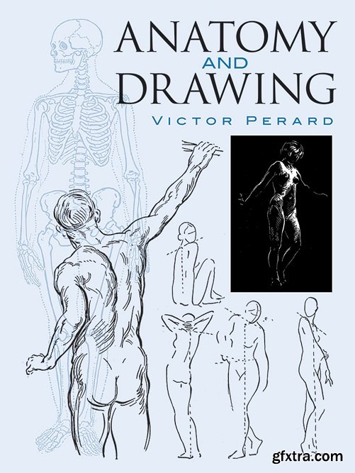 Anatomy and Drawing (Dover Art Instruction)