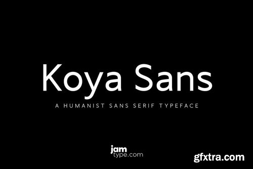 Koya Sans Font Family