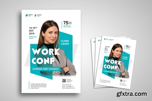 Workshop and Conference Flyer Promo Template