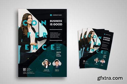 Conference Flyer Promo Template