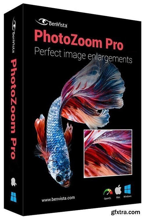 Benvista PhotoZoom Pro 8.0 Multilingual (x64) Portable