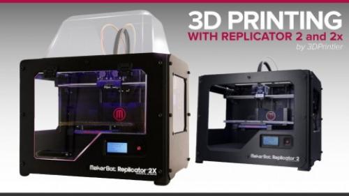 Udemy - 3D Printing with Makerbot Replicator 2, 2X, 5th Generation