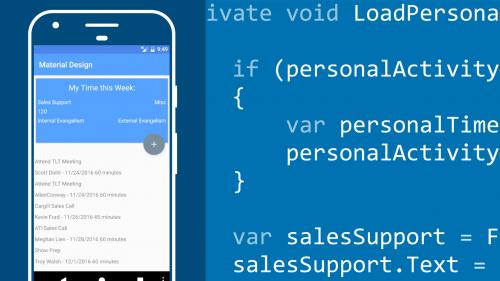 Xamarin and Android Studio: Material Design