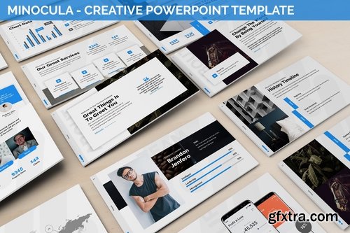 Minocula - Creative Powerpoint Template