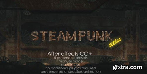 VideoHive Steampunk Titles 16291148