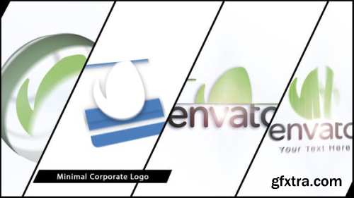 VideoHive Minimal Corporate Logo 10783451