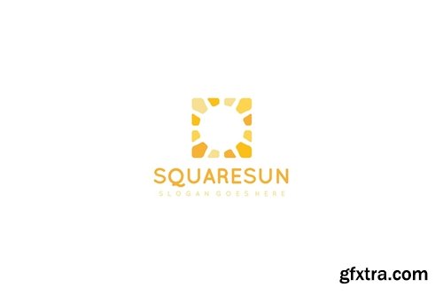 Square Sun Logo