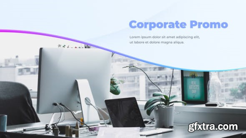 VideoHive Tendro - Corporate Promo Company Presentation 24194702
