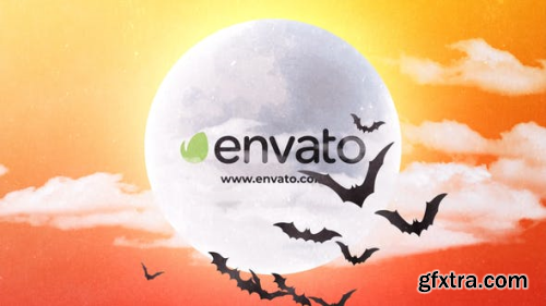 VideoHive Halloween Logo Reveal 22727682