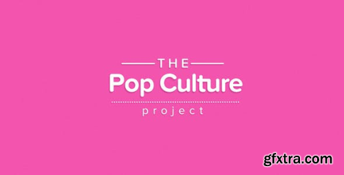 VideoHive The Pop Culture 7244914