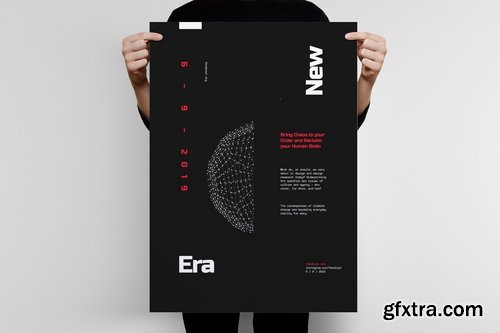 Disrupt 4 Poster Template