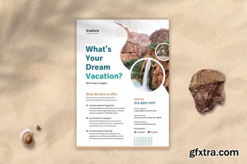 Vacation Agency Flyer