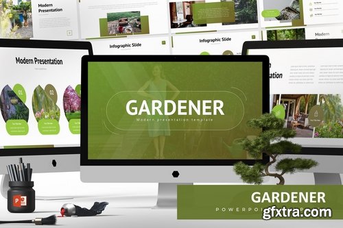 Gardener - Powerpoint Google Slides and Keynote Templates