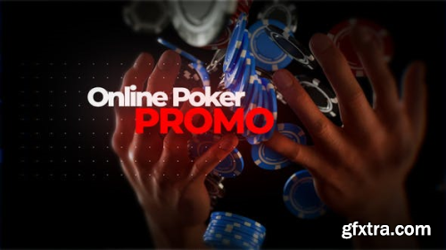VideoHive Online Poker App Promo & Poker Intro 24270393