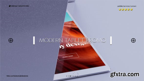 VideoHive Modern Tablet Promo 24287406