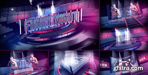 VideoHive Fight Night Broadcast Package 8804615