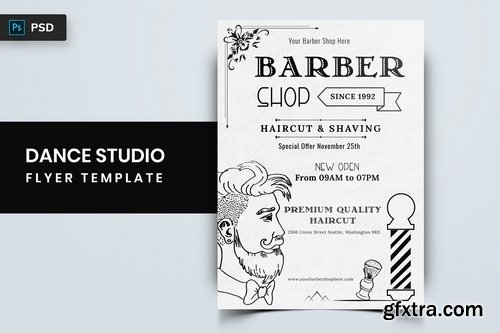 Barber Shop Flyer-12