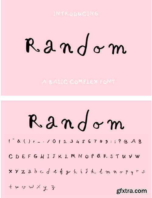 Random Font