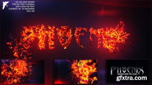 VideoHive Fire Logo 24257439