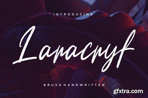 Laracryf Brush Handwritten