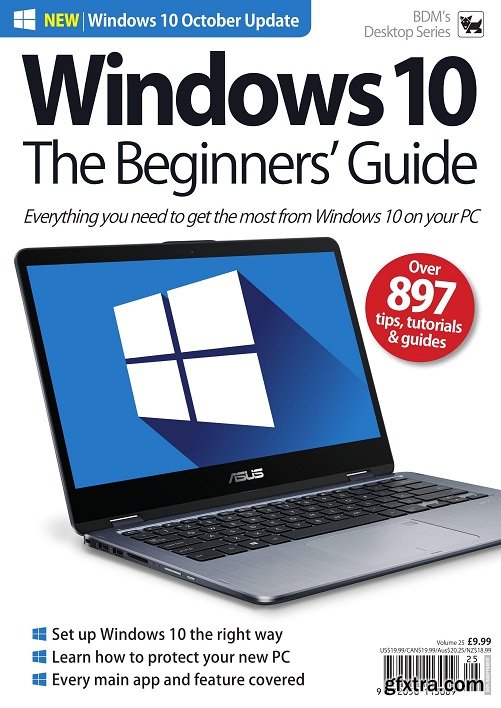 Windows 10 The Beginners\' Guide – Vol 25 2019