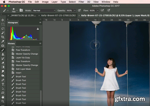 Editing In Photoshop CC: Child Portrait by Kelly Brown