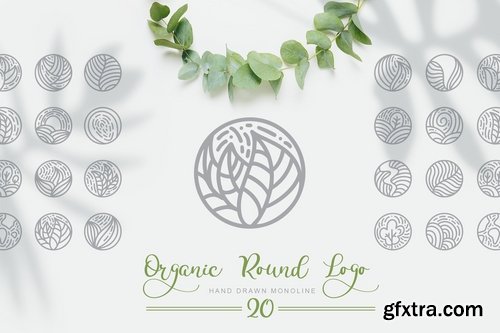 Organic Round Logo