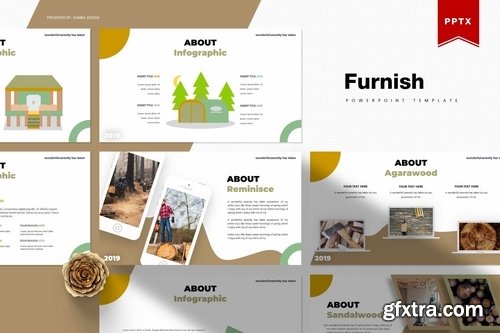 Furnish Powerpoint Template