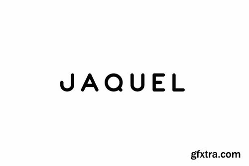 JAQUEL - Minimal Display Typeface