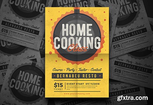 Home Cooking Flyer