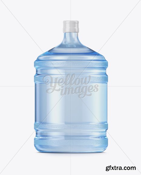 20l Plastic Water Bottle Mockup 12076