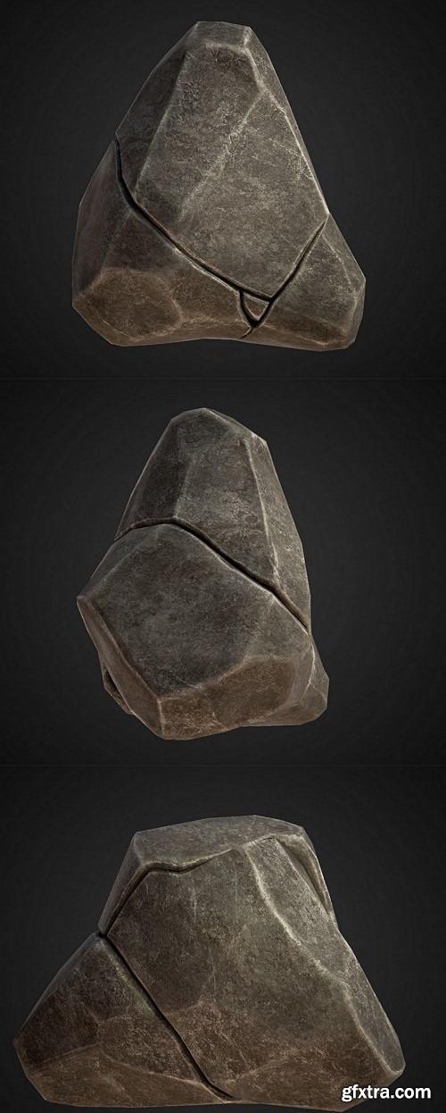Rock – Menhir 3D model