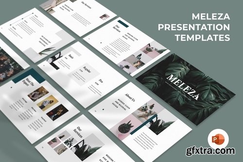 Meleza - Creative Powerpoint Template