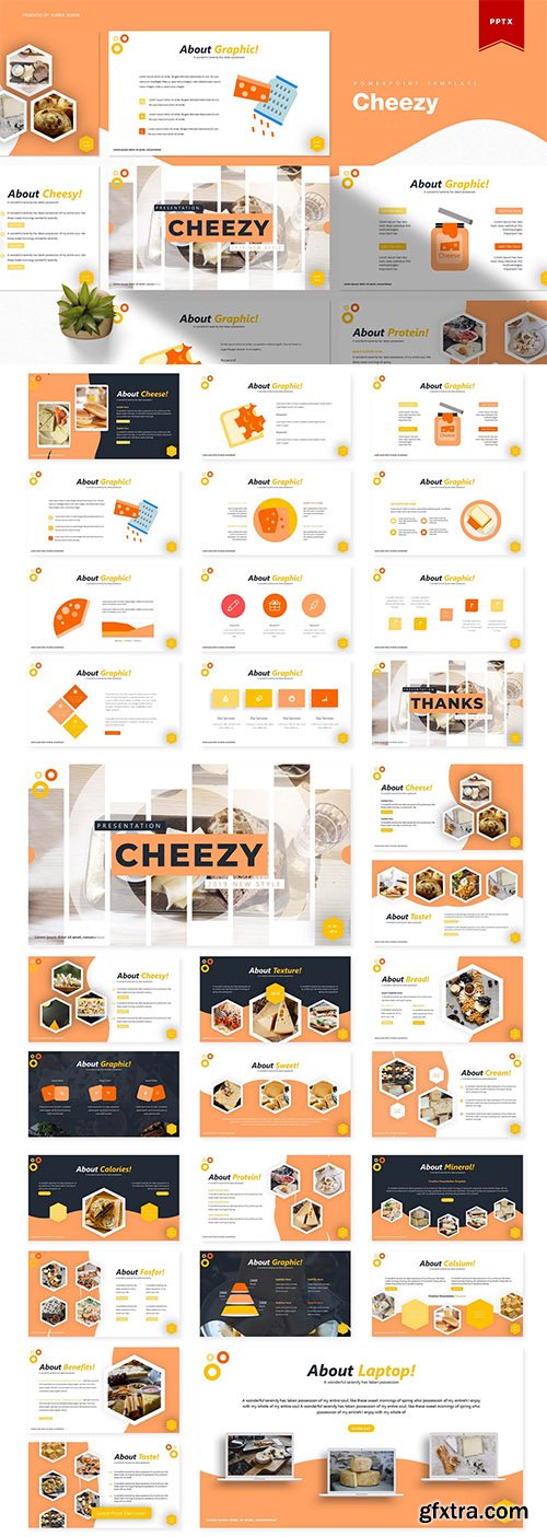 Cheezy | Powerpoint Template