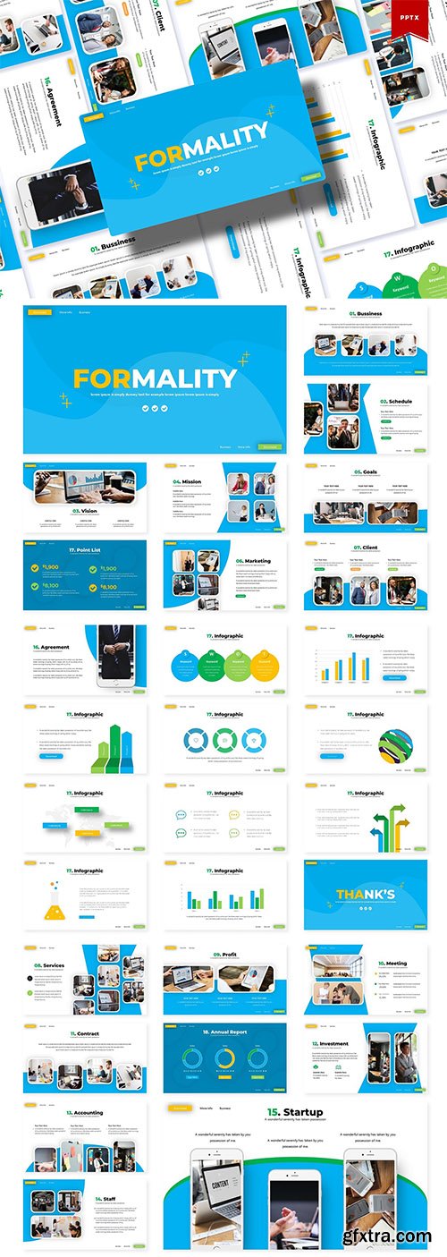 Formality | Powerpoint Template