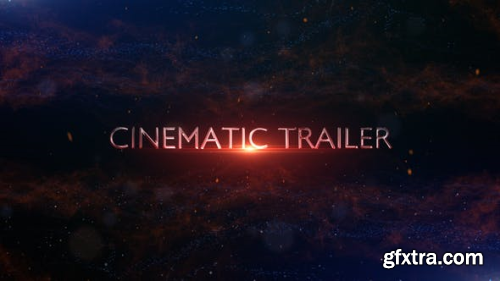 VideoHive Cinematic Trailer Titles 24292957