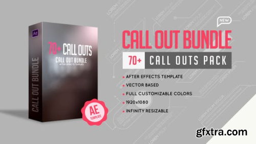 VideoHive Call Out Bundle 24310835