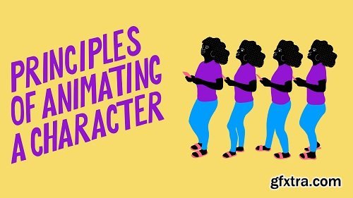 Learn new principles to animate a character