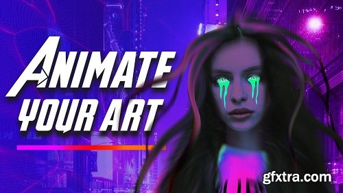 Photoshop and After Effects Animation: Animate your Artworks