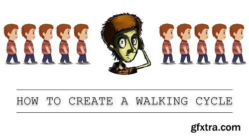 How to create a walking cycle