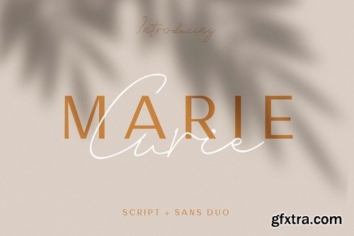 CM - Marie Curie - Sans & Script 4001434