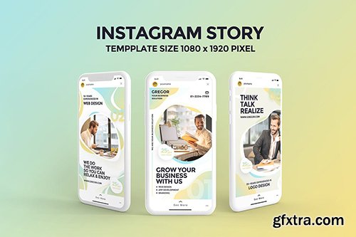 Instagram Story Template 2