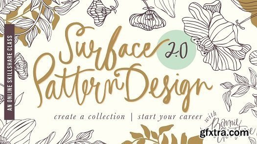 Surface Pattern Design 2.0: Design a Collection | Start a Career