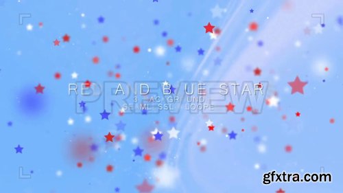 Red And Blue Stars 247601