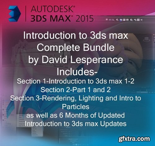 Gumroad - Intro to 3ds Max Bundle - David Lesperance