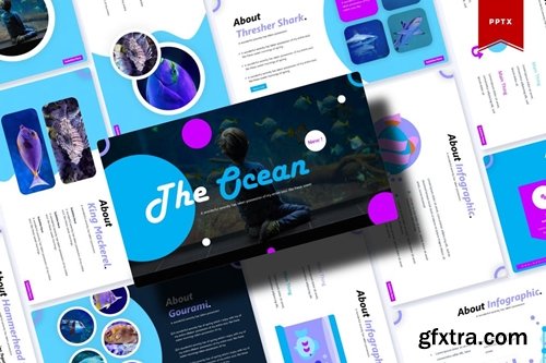 The Ocean | Powerpoint Template