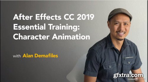 After Effects CC 2019: Character Animation Essential Training
