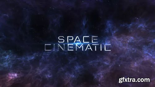 Videohive - Space Cinematic Titles - 24277162