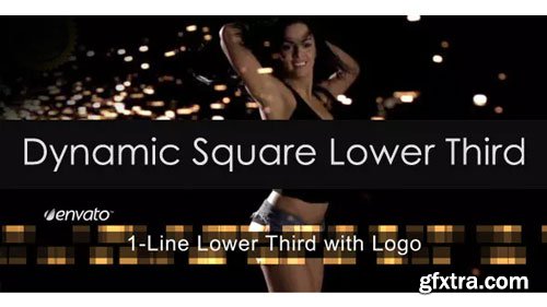 Videohive - Dynamic Square Lower Third - 3536887